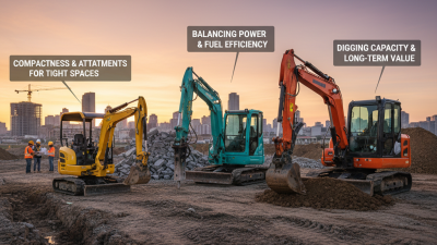 How to Choose the Best Mini Excavator for Your Needs?