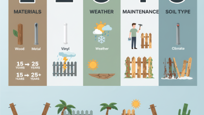 Top 5 Factors That Affect Fence Strength and Durability?