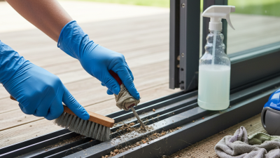 Top 10 Ways to Clean Heavy Duty Sliding Door Tracks?