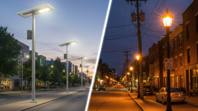 2026 How to Choose Between Solar and Traditional Lighting?