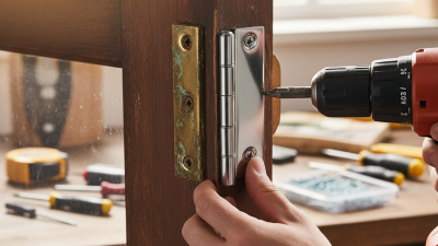 10 Easy Tips to Replace Old Door Hinges with New Ones?