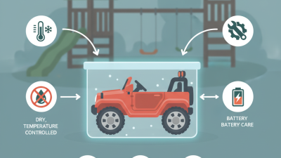 Best Ways to Store Kids Electric Cars When Not in Use?