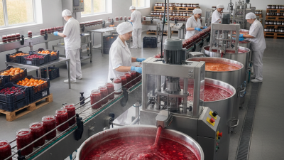 Top 10 Tips to Scale Up Fruit Jam Production for Business?