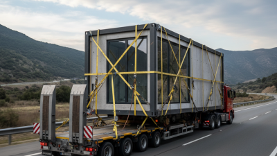 2026 Best Tips for Safe Transportation of Modular Buildings?