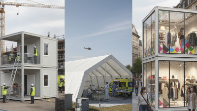 What Industries Benefit from Collapsible Buildings?