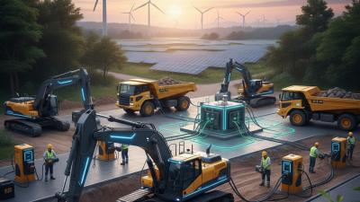 What are the benefits of using electric powered equipment?