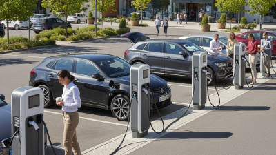 How Retail Parking DC Chargers Can Attract More Customers