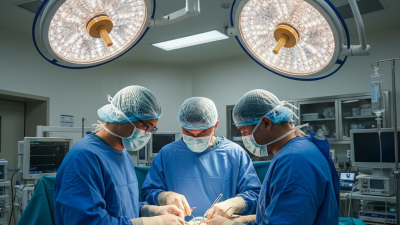 How does color rendering index CRI impact surgical outcomes?
