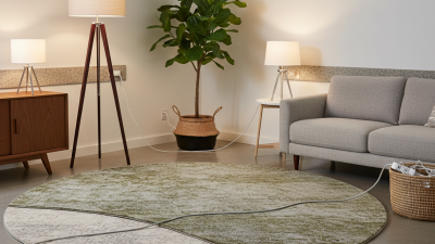 How to Effectively Hide Lamp Cords on the Floor?