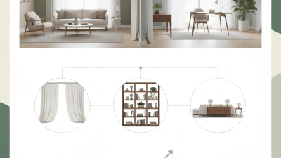 How to Stylishly Divide a Room Without Building a Wall?