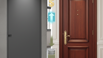 Why Are Minimalist Doors Priced Higher Than Traditional Wood Doors?