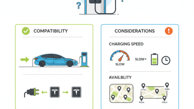 Can I Use a Universal J1772 Charger for My Tesla?