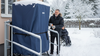How to Weatherize Your Outdoor Wheelchair Lift for Winter Use?