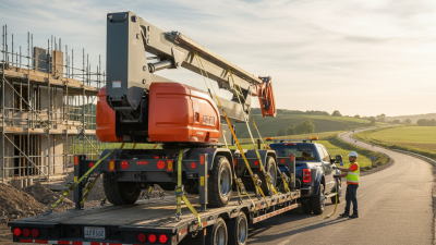 10 Best Tips for Transporting a Towable Lift to a Job Site?