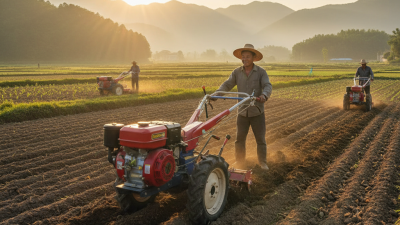 Top 10 Hand Tractors in China for Global Buyers Guide?