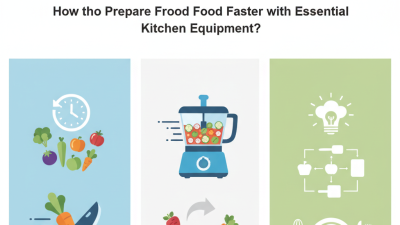 How to Prepare Food Faster with Essential Kitchen Equipment?