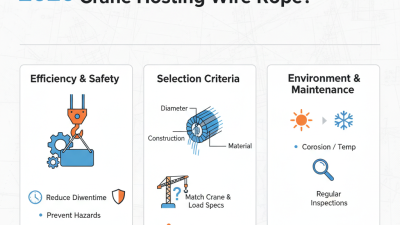 2026 How to Choose the Right Crane Hoisting Wire Rope?