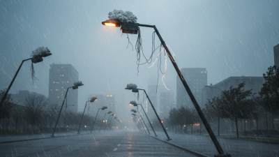 How Does Weather Impact the Performance of Street Lights?