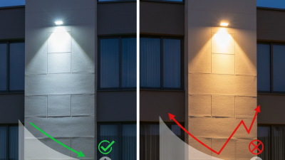 Why Choose LED Floodlights for Energy Efficiency Over Traditional?