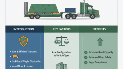 2026 Best Triple Axle Trailer Legal Weight Limits Explained?