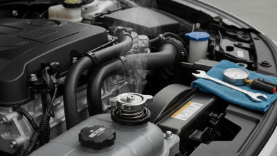 Why is the radiator pressure cap crucial for vehicle performance?