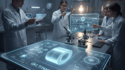 What is the Best GR1 Titanium Foil for Global Buyers in 2026?