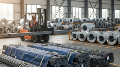 Why Safe Transport and Storage of Steel Materials Matters?