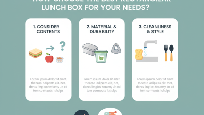 How to Choose the Best Rectangular Lunch Box for Your Needs?