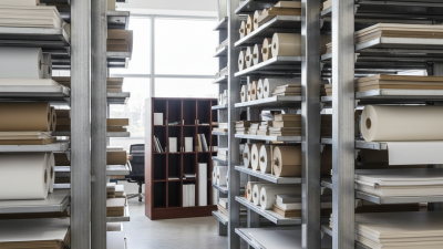 Why Choose the Best Materials for Heavy Duty Paper Racks?