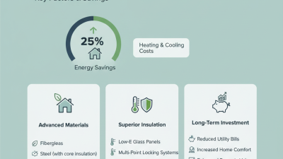 2026 Top Energy Efficient Exterior Doors You Need to Know?
