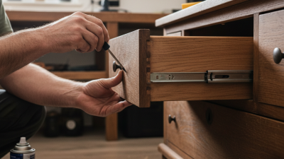 Top 10 Tips for Fixing Drawer Slides on Chest of Drawers?