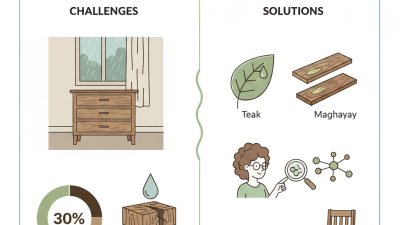 Can Wooden Furniture Survive in High Humidity Areas?