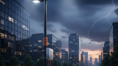 How to protect LED street lamps from lightning surges?