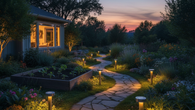 10 Best Tips for Installing Solar Powered Outdoor Lighting?
