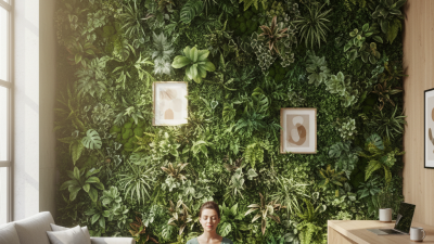 What is Artificial Green Wall Panels and How They Benefit You?