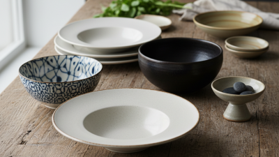 Why Are Different Bowls Used for Different Dishes?