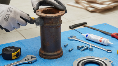 How to Change a Toilet Flange on a Cast Iron Pipe Easily?
