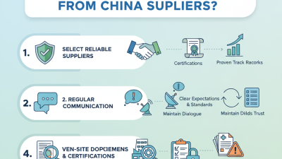 How to Ensure Quality of Medical Supplies from China Suppliers?