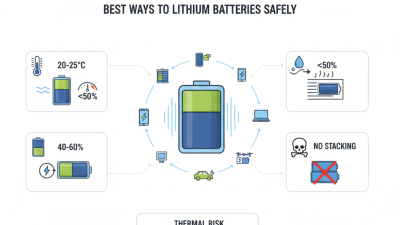 China Best Ways to Store Lithium Batteries Safely?