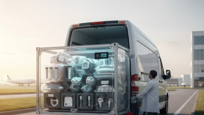 What are the safest shipping methods for orthopedic implants?