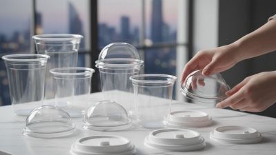 Best Pet Plastic Cup Lids for Your Business Needs?