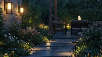 What Are the IP Ratings for Waterproof Outdoor Lighting?