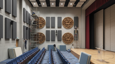 How to Fix Poor Acoustics in Large Rooms?