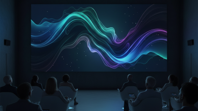 What is the ideal viewing distance for a P2.5 LED display?