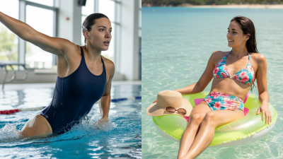 How to Choose Swimwear for Training or Leisure Activities?