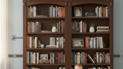 How to Safely Anchor Heavy Bookcases to the Wall?