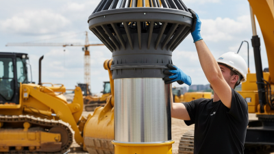 How to Easily Install a Pre-Cleaner on Construction Machinery?