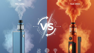 Can You Use Nic Salts in a Sub Ohm Tank for Better Vaping?