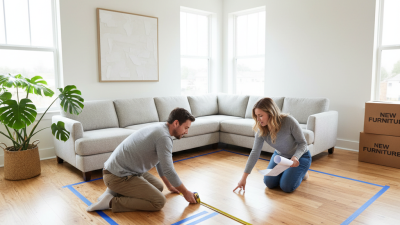 How to Measure Your Room for a Sectional Sofa Purchase?