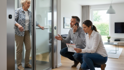 How to Rescue Someone Stuck in a Home Lift Safely?